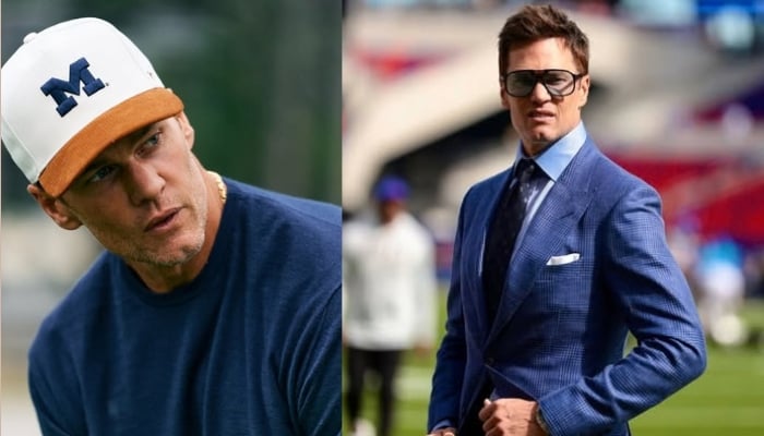 Tom Brady says sorry to viewers after on-air gaffe in Eagles vs Rams