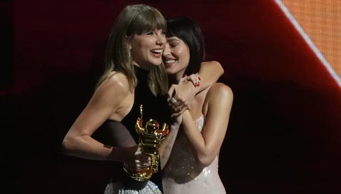 Taylor Swift sparks TS13 speculations with friends Easter Egg