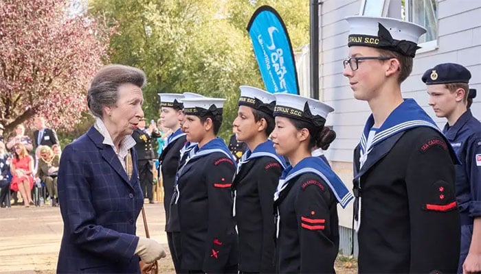 Princess Anne joins King Charles in celebrating Cadet Week with special opening