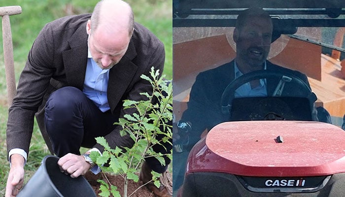 Prince William discovers simple frost-busting trick for better crops