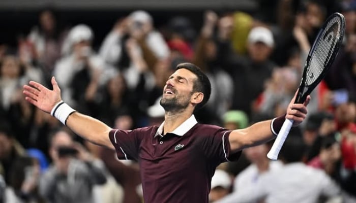 Djokovic beats Zverev, sets up semifinal clash with Medvedev at China Open