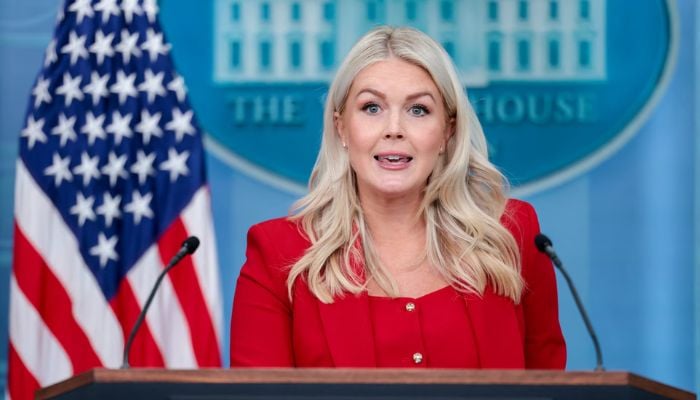 Karoline Leavitt joins Fox News weeks after leaving White House to spend time with family