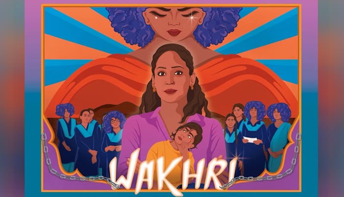 The poster of the film, Wakhri. — Reporter