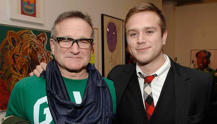 Robin Williams shared son Zak, 43, with his first wife Valerie Velardi