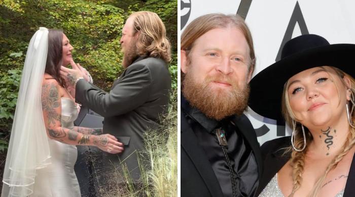 Elle King marries longtime boyfriend Dan Tooker: 'Best day of my life' 