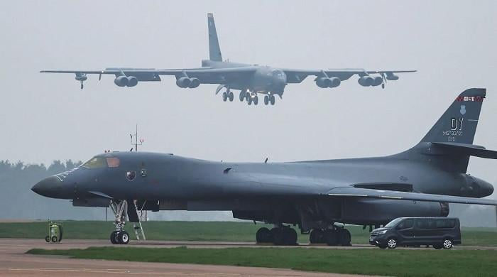 US withdraws B-1 bombers from UK airbase after masked men trigger security scare