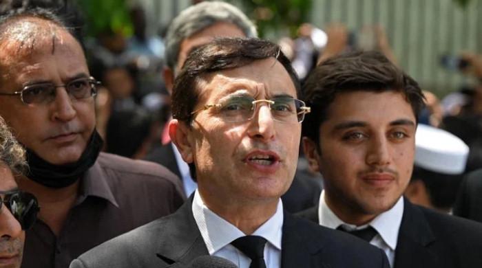 PTI challenges KP governor's rule, emergency at PHC
