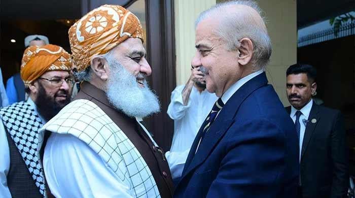 PM Shehbaz-Fazl meeting likely 'today' to narrow govt-PTI gap amid Islamabad march