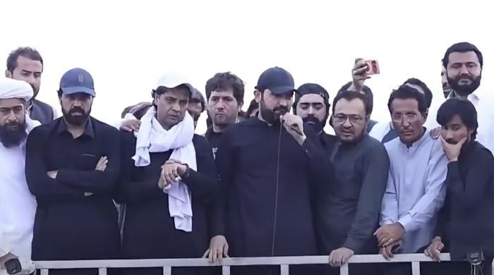 Islamabad long march: CM Afridi says 'T20 match' to begin from Oct 8