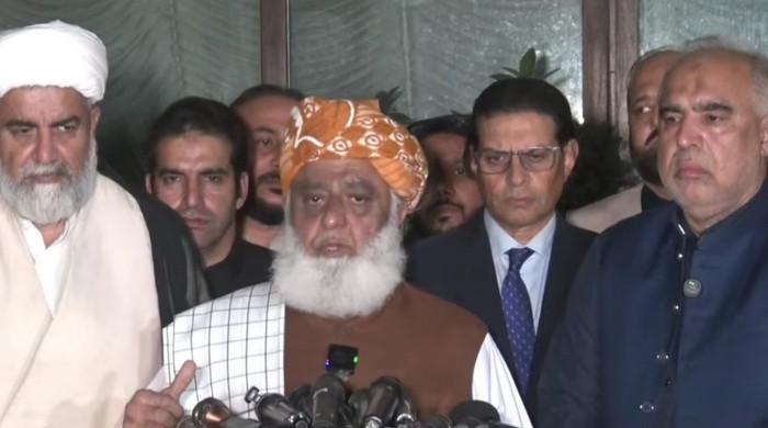 JUI-F chief urges political moderation, says no obstacles should be placed in PTI Islamabad protest