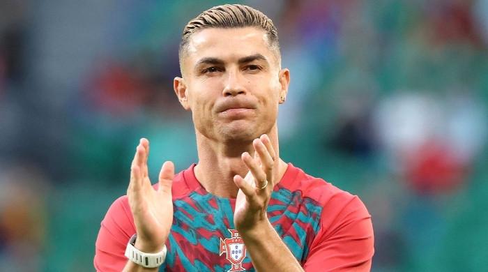 Ronaldo can return to Portugal team if he wants: coach Jesus