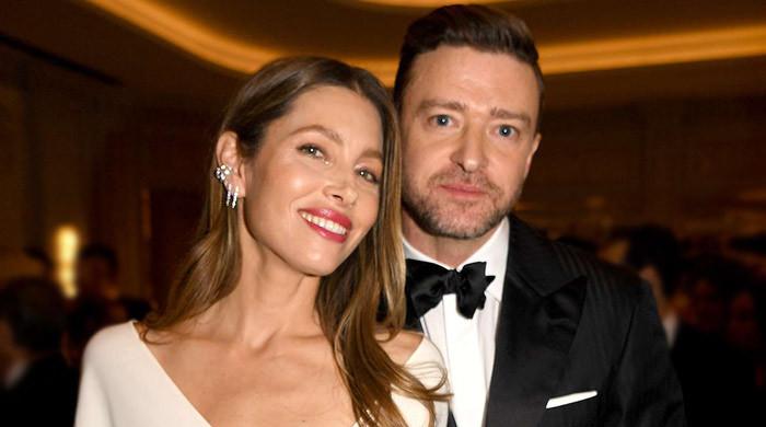 Justin Timberlake calls wife Jessica ‘favourite person' on special occasion