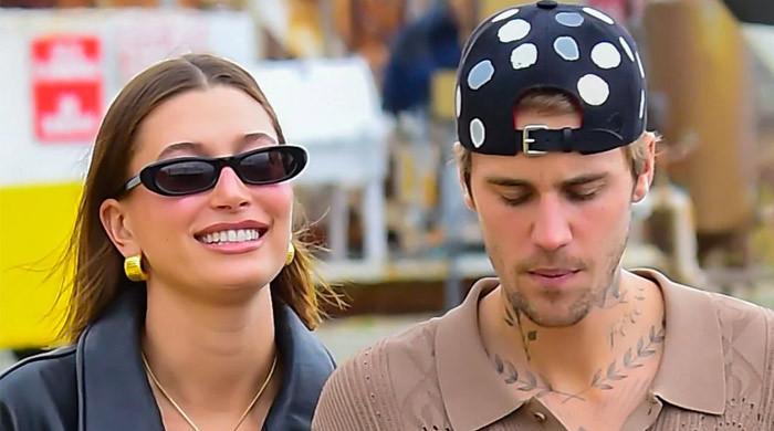 Hailey Bieber shares hilarious meme featuring Justin Bieber