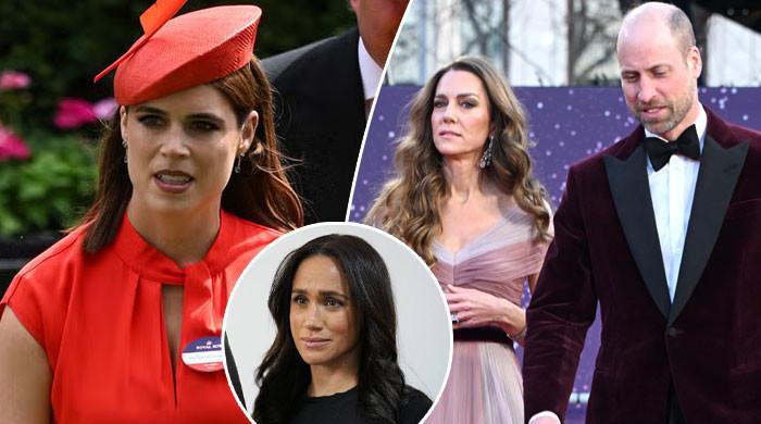 Princess Eugenie sends message to William, Kate after Meghan's urgent call