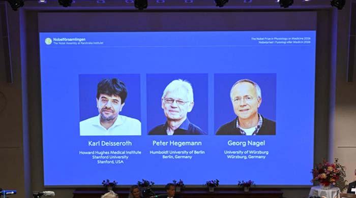 US-German trio win medicine Nobel for work on optogenetics