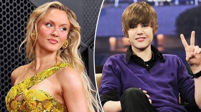 Justin Bieber's hit ‘Baby' gets sparkly twist from Zara Larsson