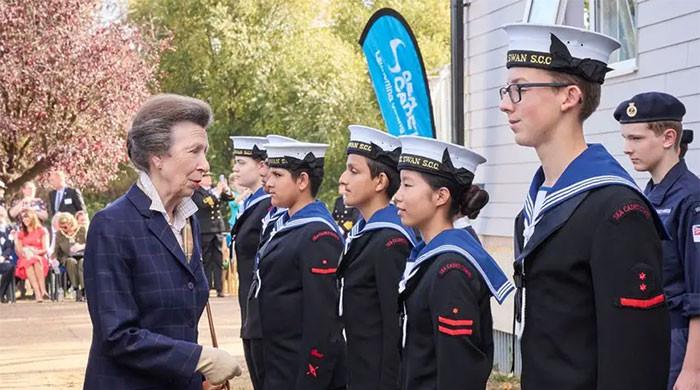 Princess Anne joins King Charles in celebrating Cadet Week with special opening