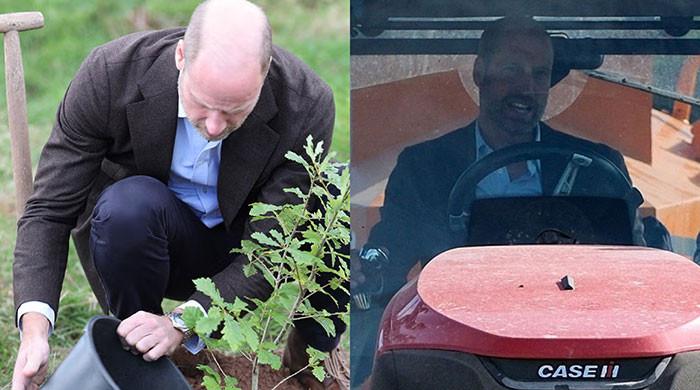 Prince William discovers simple frost-busting trick for better crops