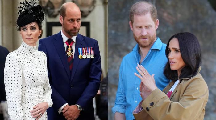 Prince William, Princess Kate 'respond' to Harry, Meghan reunion invite