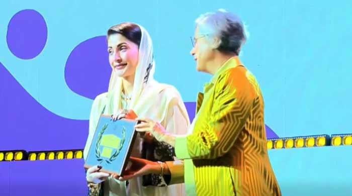 Punjab CM Maryam Nawaz receives UN-Habitat Scroll of Honour Award