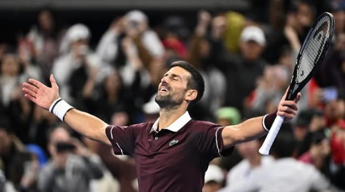 Djokovic beats Zverev, sets up semifinal clash with Medvedev at China Open