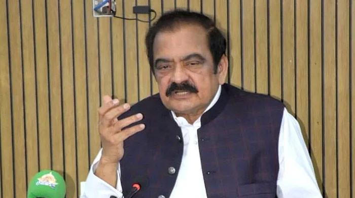 Talks can resume if PTI assures progress on counter-terrorism policy: Sanaullah