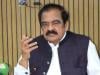 Talks can resume if PTI assures progress on counter-terrorism policy: Sanaullah