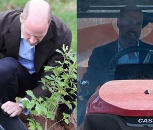 Prince William discovers simple frost-busting trick for better crops