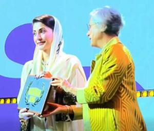 Punjab CM Maryam Nawaz receives UN-Habitat Scroll of Honour Award