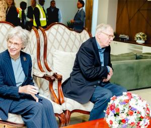 King Charles sends Duke and Duchess of Gloucester to Botswana for special milestone