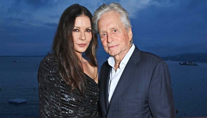 Michael Douglas rejects idea he won back Catherine Zeta-Jones