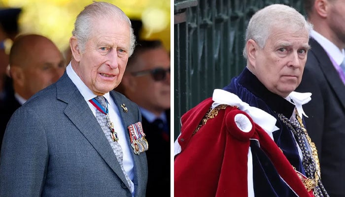 King Charles bans Andrew’s final royal privilege days before court hearing