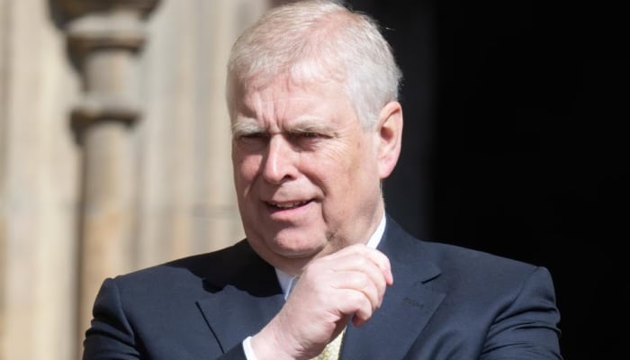 Andrew Mountbatten-Windsor says he is happy after launching legal action