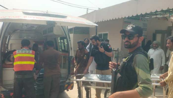 Armed men open fire on FBR personnel near Abhaya Bridge in DI Khan district, Khyber Pakhtunkhwa on October 6, 2026. — Reporter