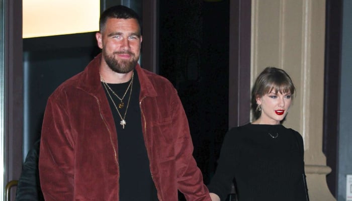 Inside Travis Kelces first birthday bash after marrying Taylor Swift