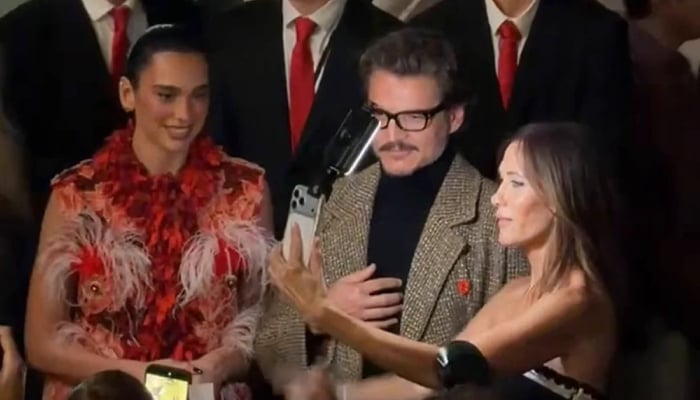 Pedro Pascal, Dua Lipa, Kristen Wiig bring befitting twist to TikTok trend