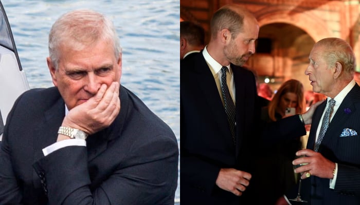 Andrew receives King Charles support privately despite William objection