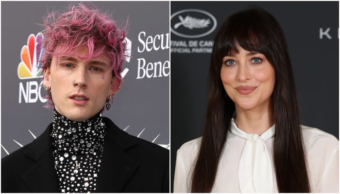 Did MGK sneak into Dakota Johnsons birthday party after SNL nod?