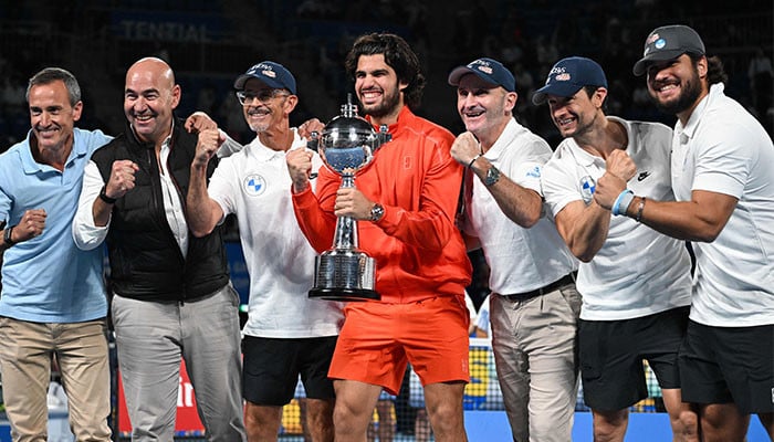 Alcaraz wins Japan Open for first title since return from injury  www.geo.tv