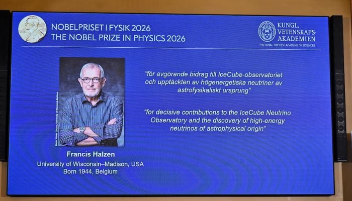 Who is Francis Halzen? Biography, career, and discovery that won him Nobel Prize 2026