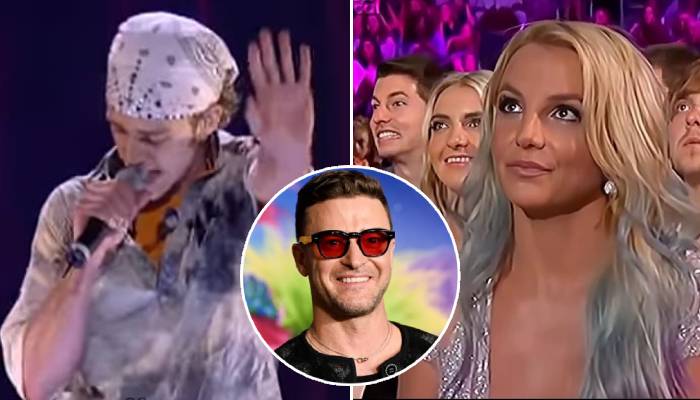 Justin Timberlake mocks his beatboxing era that inspired Britney Spears meme