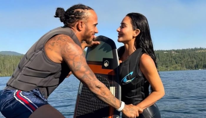 Kim Kardashians major move for love Lewis Hamilton revealed