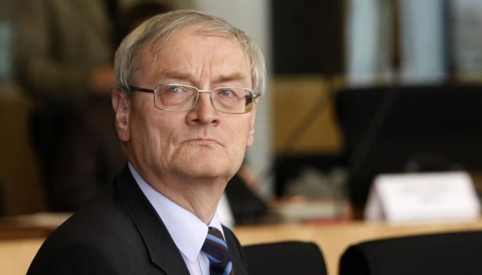 Germany's former spy chief August Hanning arrested on suspicioun of treason, espionage