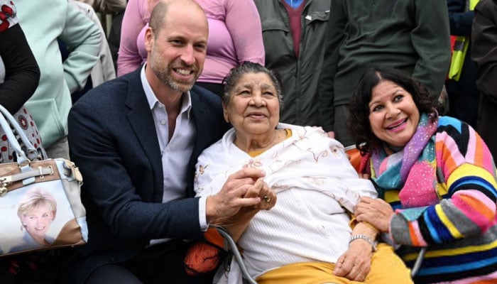Prince William meets woman who waited 80 years for royal encounter