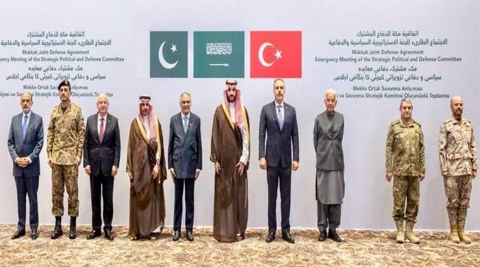 Makkah pact: Pakistan, Saudi Arabia and Turkiye vow rapid force deployment in kingdom