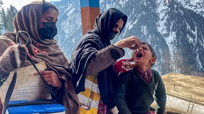 Pakistan's polio tally reaches six as seven-year-old boy tests positive in Khyber