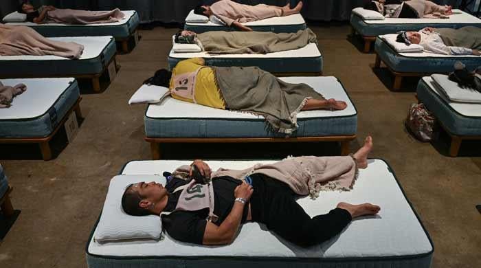 Ready, set, snooze: Sleep-deprived Japanese compete for best-rested