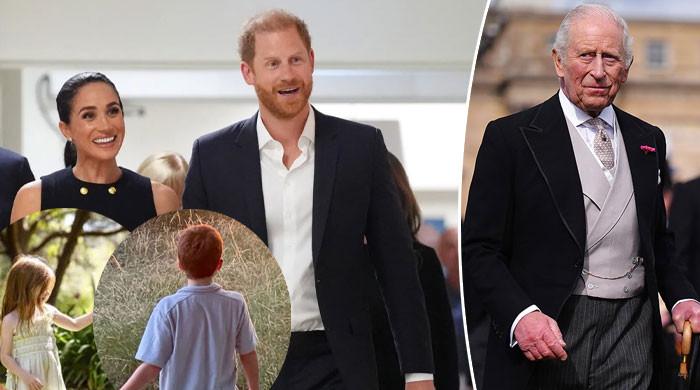 Harry, Meghan's fresh challenge for Archie, Lilibet amid King's ‘invitation'