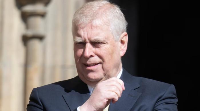Andrew Mountbatten-Windsor says he is 'happy' after launching legal action 
