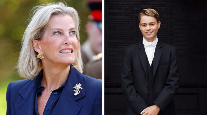 Duchess Sophie takes on special task after Prince George's Eton journey